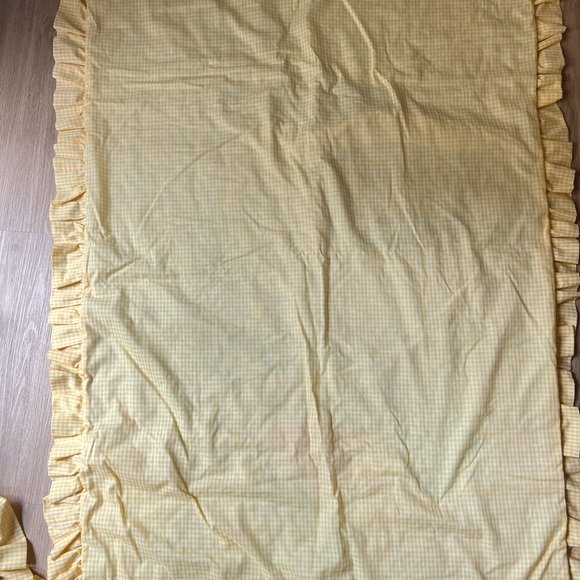 Vintage Infant Blanket & Pillow - Cottage Craft - Made in USA- 1981 - Picture 9 of 11